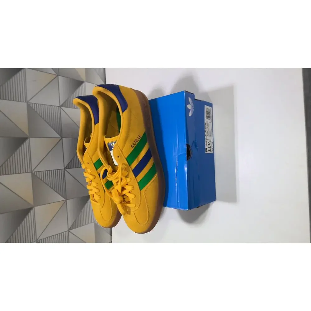 adidas Gazelle Indoor FIFA World Cup 2026 Brazil IH9665 Men’s 11.5 New Box